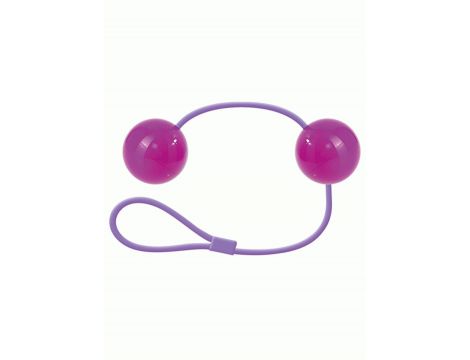 Kulki Candy Balls fioletowe 21,5 cm - 2